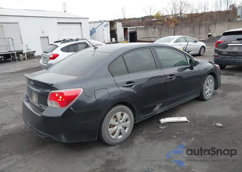 2016 Subaru Impreza 2.0I from USA, damaged, VIN JF1GJAA60GH016365